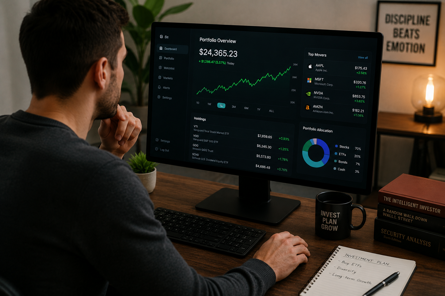 How to Invest with $100: A Beginner’s Guide (2026)