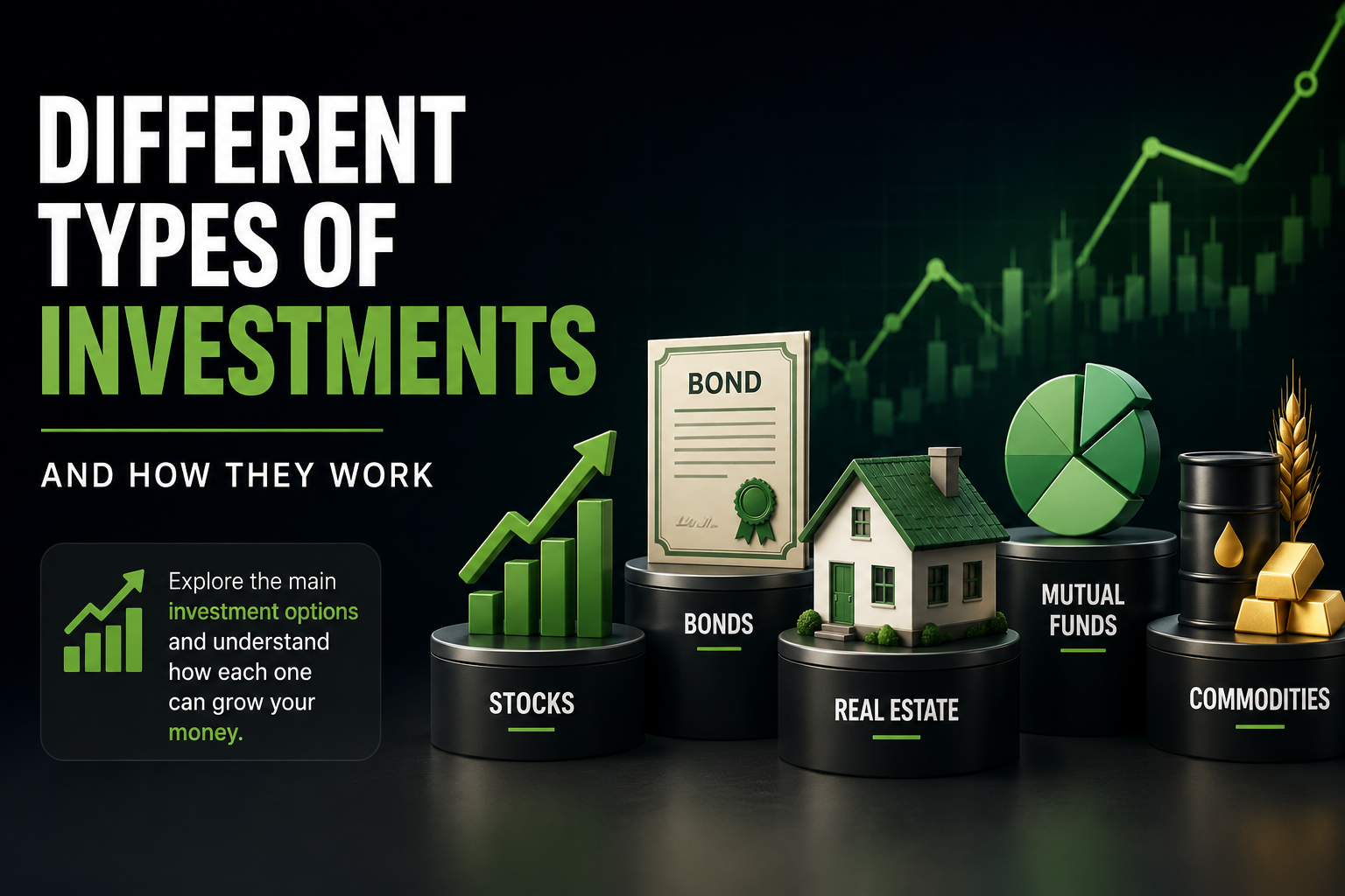 Different Types of Investments and How They Work