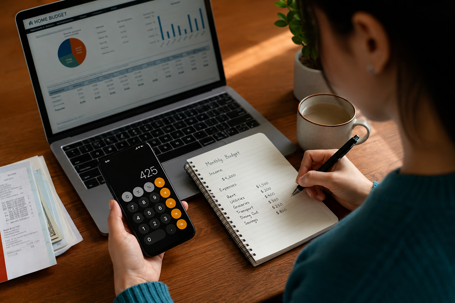 How to Create a Budget